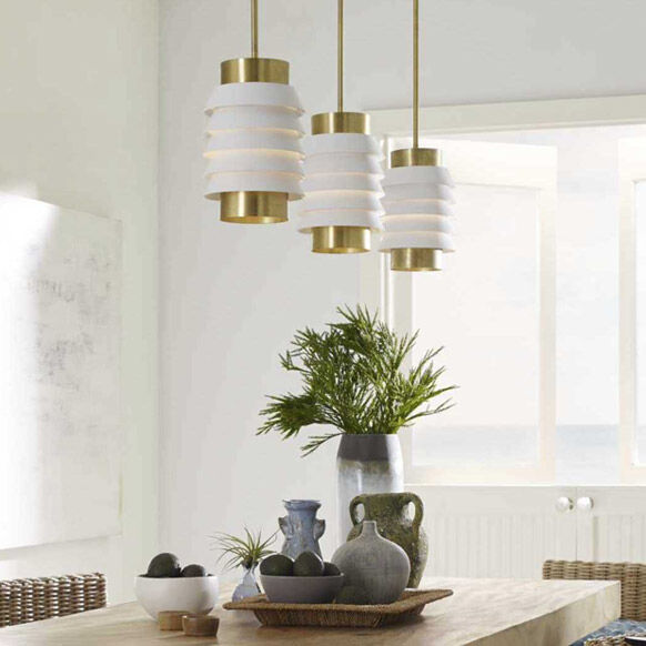 Design Series | These fixtures don't blend in. They stand out.