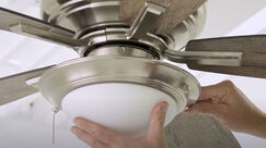 Craftmade How to Install a Ceiling Fan Light Kit Video