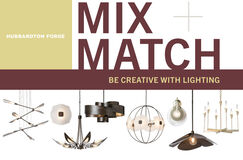 Hubbardton Forge 2025 Interior Mix and Match Lookbook