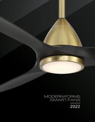 Modern Forms 2022 Fans Catalog