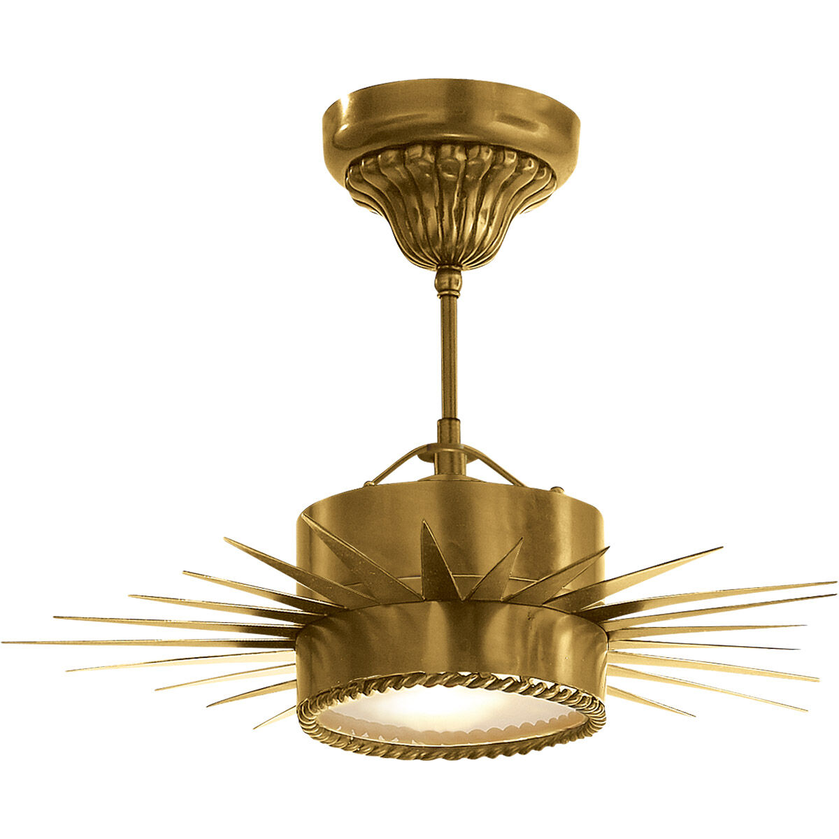 Suzanne Kasler Soleil Semi-Flush Mount