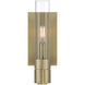 Rohe Sconce Wall Light in Antique Brass