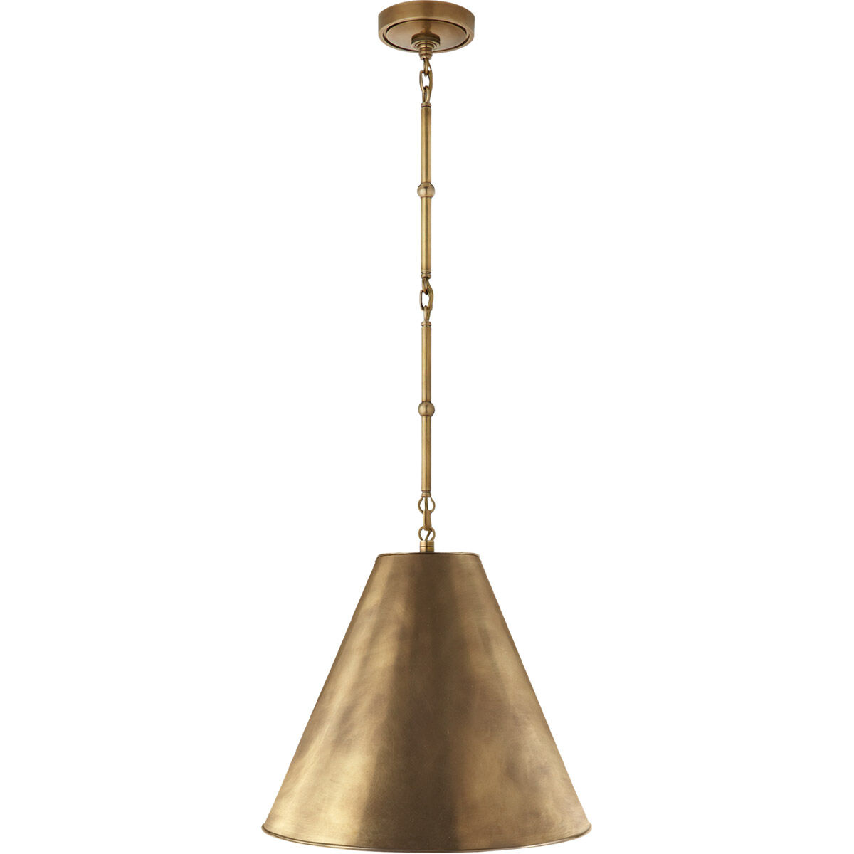 Thomas O'Brien Goodman Ceiling Light