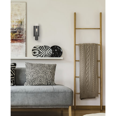 Rohe Sconce Wall Light in Black Sand