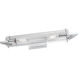Faceted 2 Light 3.75 inch Wall Sconce