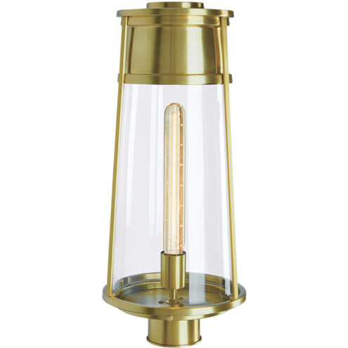 Cone 1 Light 8.50 inch Post Light & Accessory