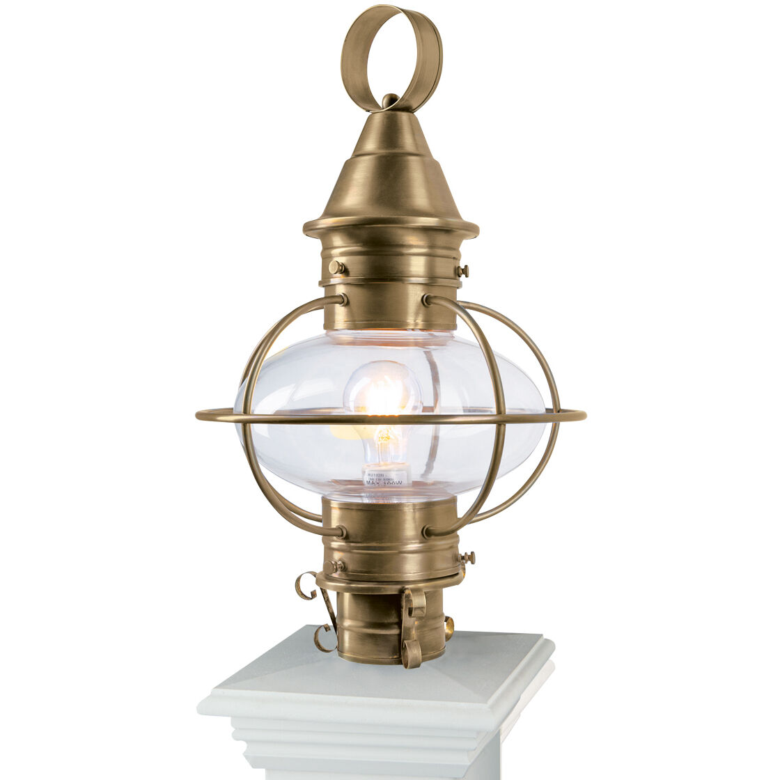 Outdoor oil 2025 lamp post