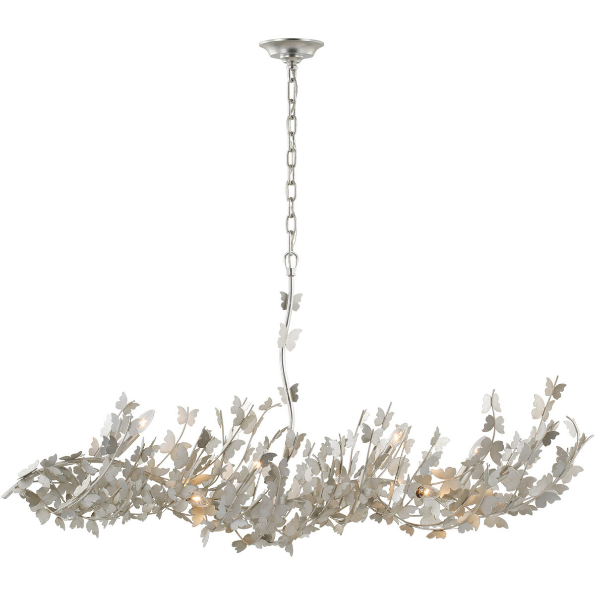 Julie Neill Farfalle Linear Chandelier