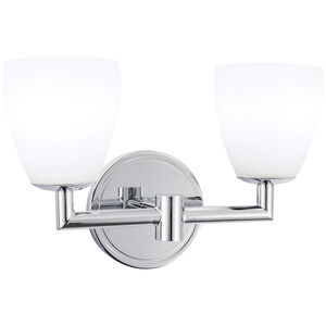 Chancellor LED 11 inch Chrome Wall Sconce Wall Light