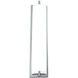 Alto Sconce Wall Light in Brushed Nickel
