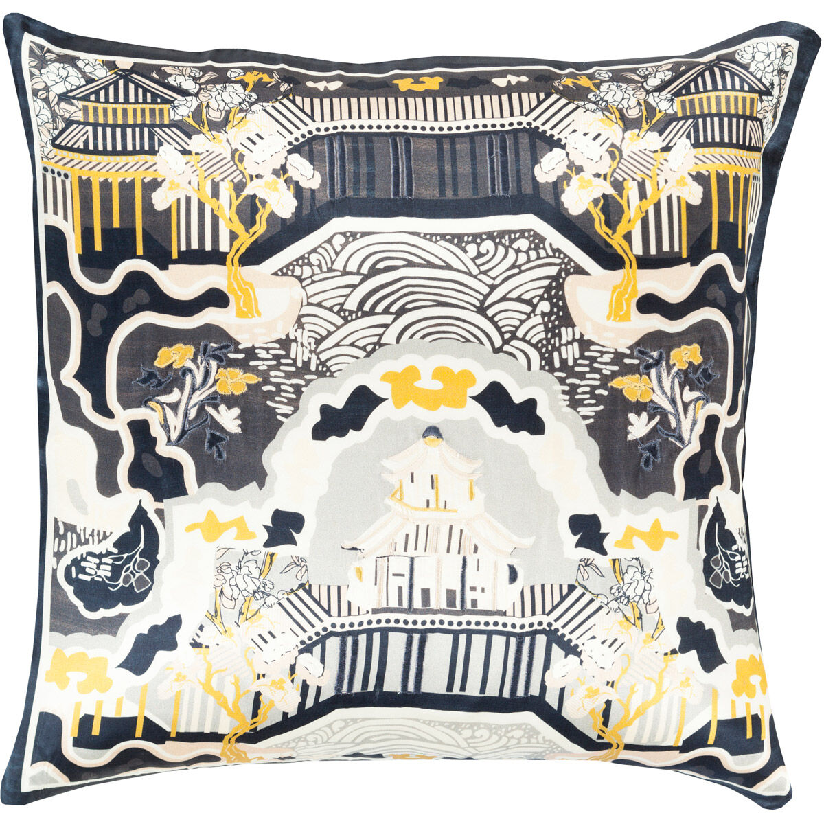 Geisha Pillow