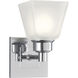 Matthew 1 Light 4.50 inch Wall Sconce