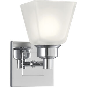 Matthew Sconce Wall Light in Chrome