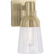 Carnival 1 Light 4.50 inch Wall Sconce