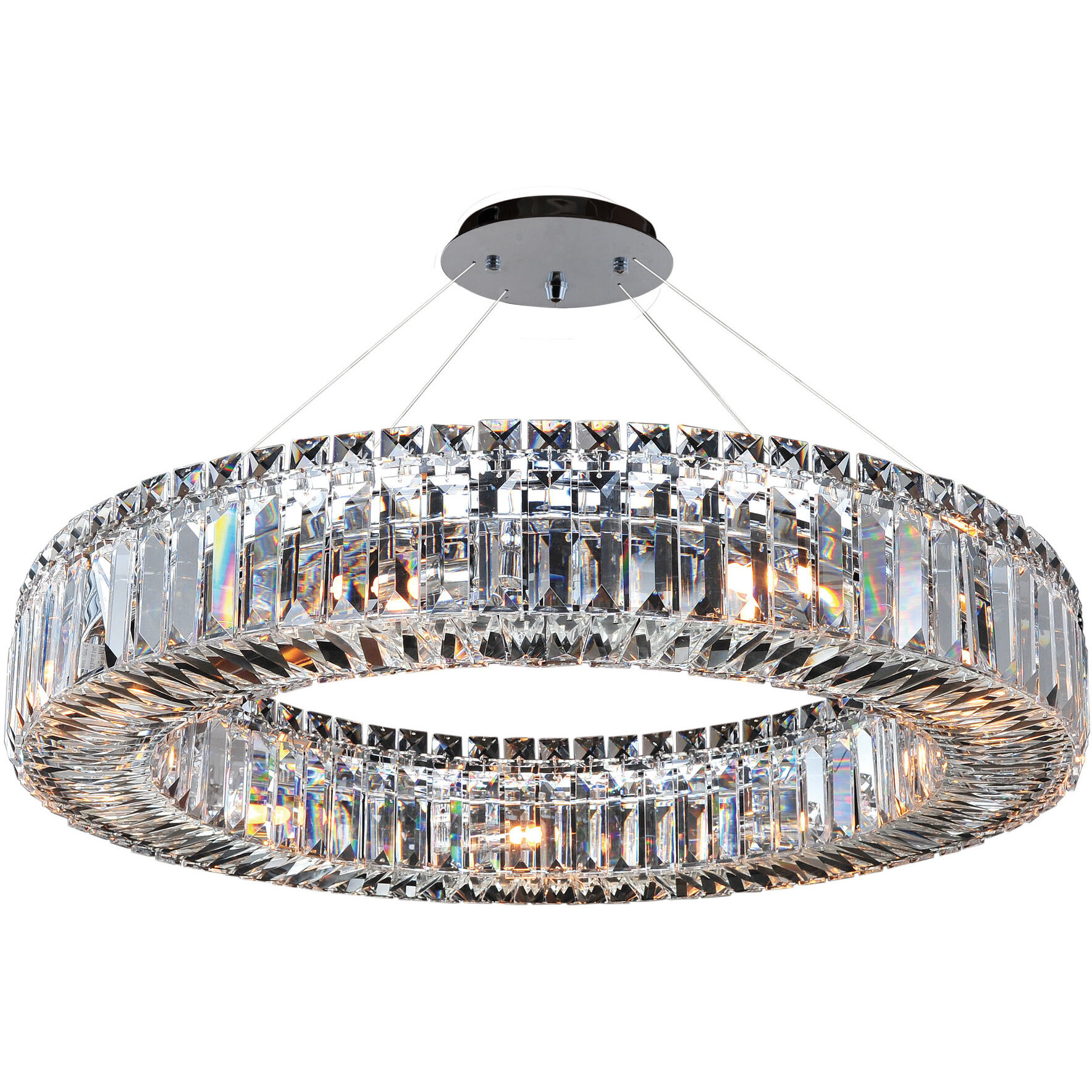 Rondelle Pendant