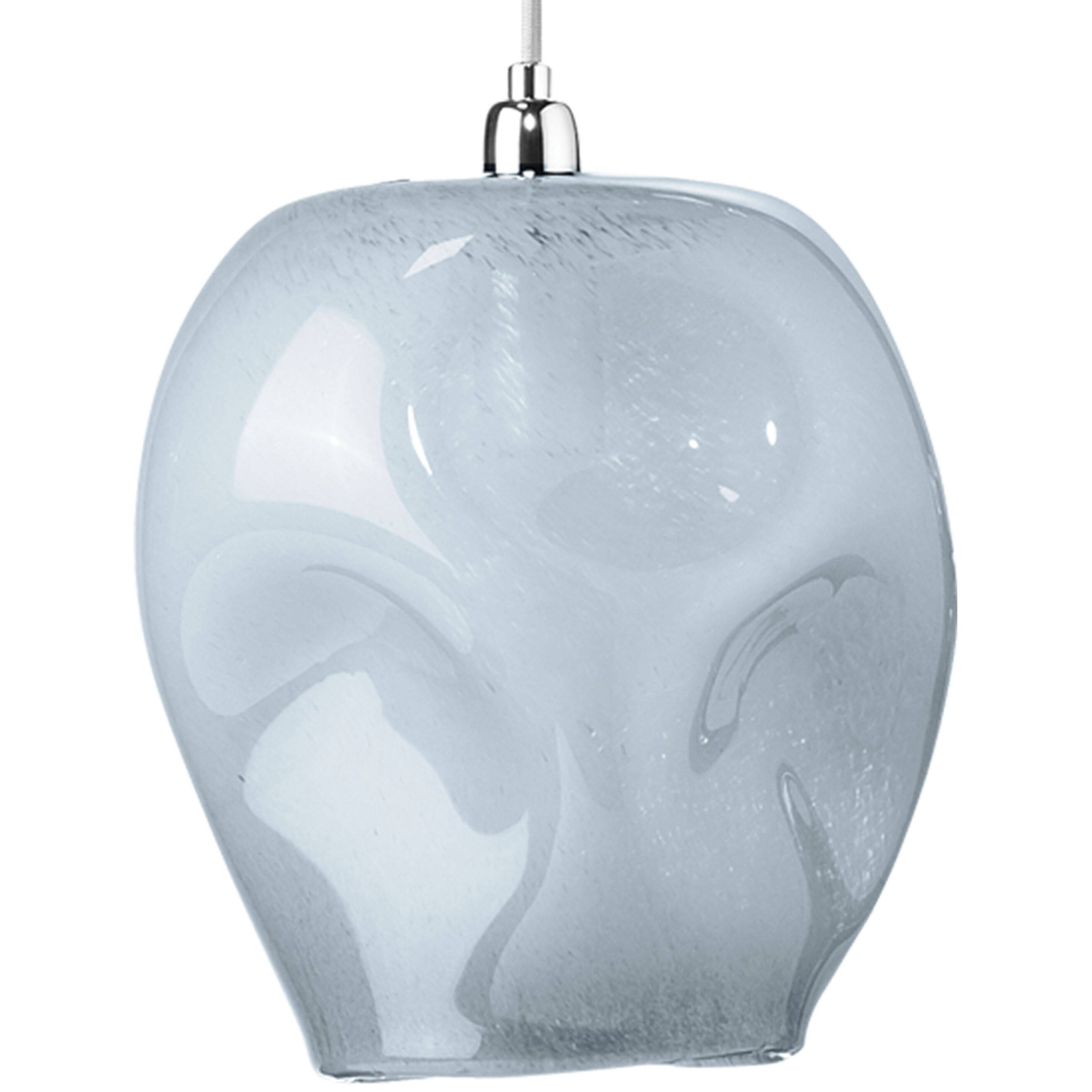 Dimpled Glass Pendant