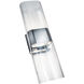 Gem Sconce Wall Light in Chrome