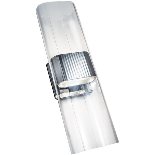 Gem Sconce Wall Light in Chrome