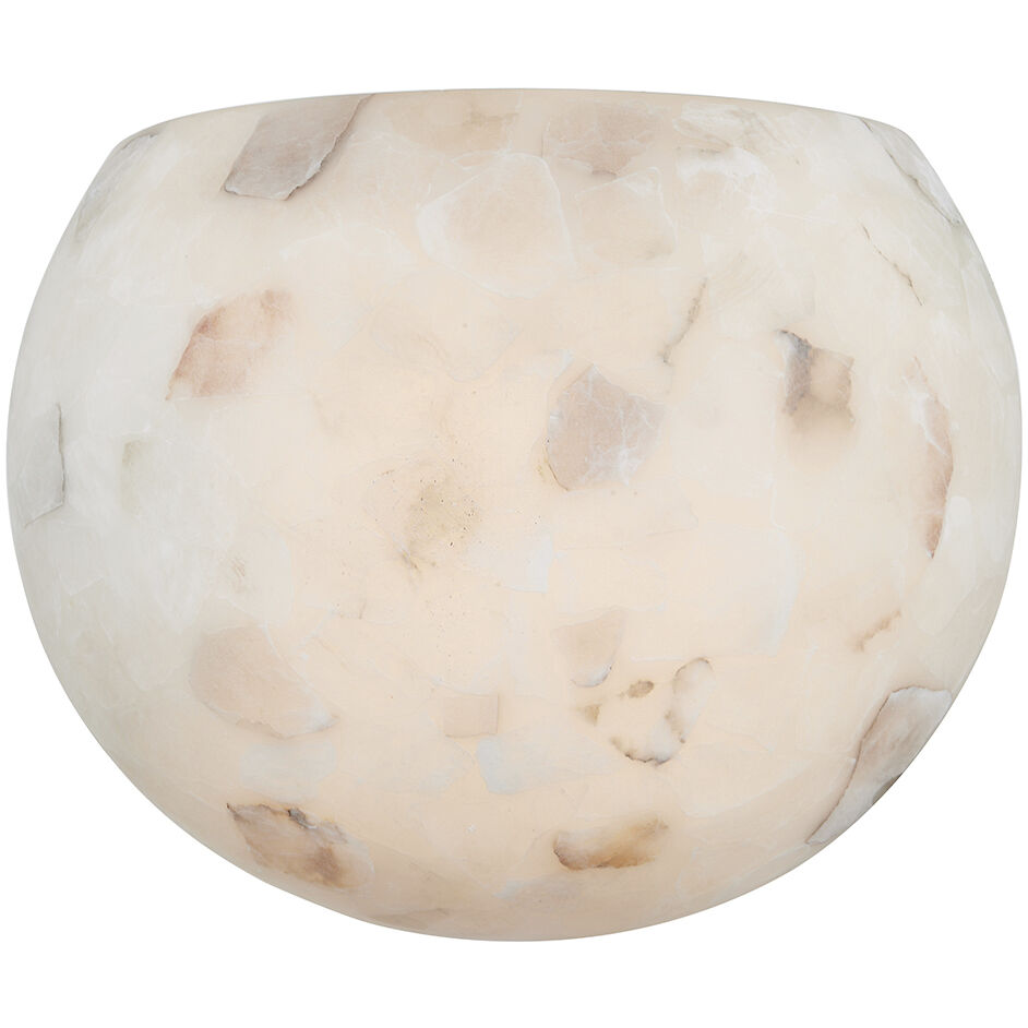 Alabaster Rocks Wall Sconce