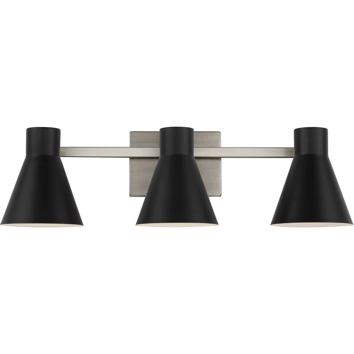 Towner 3 Light 25.63 inch Brushed Nickel Wall Bath Fixture Wall Light