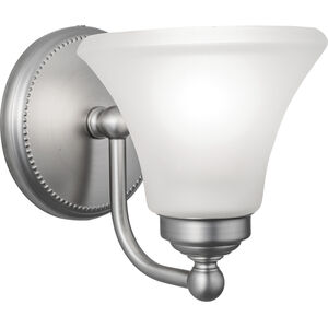 Soleil 1 Light 6.5 inch Brushed Nickel Wall Sconce Wall Light