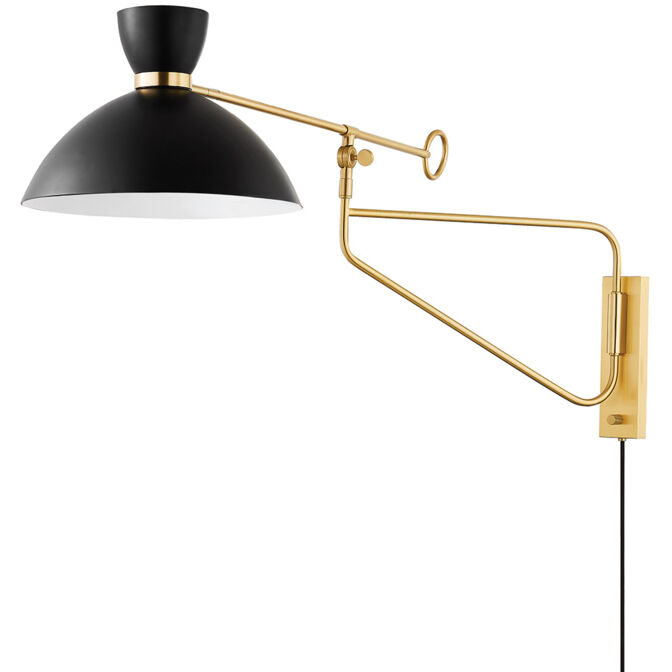 Cranbrook Plug-in Sconce
