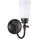Emily Sconce Wall Light in Oil Rubbed Bronze