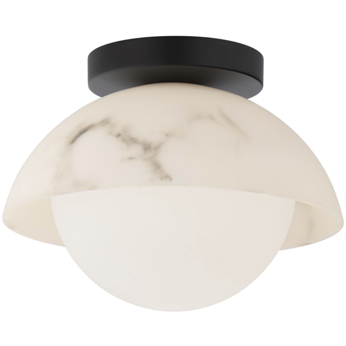 Moonstone Semi-Flush Mount