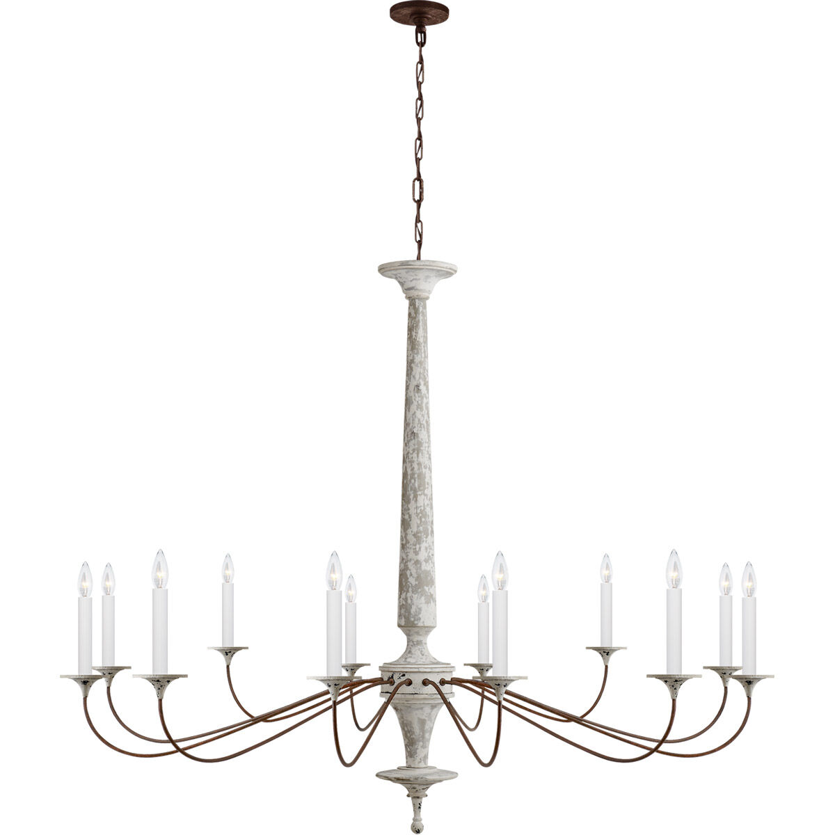Suzanne Kasler Bordeaux Chandelier