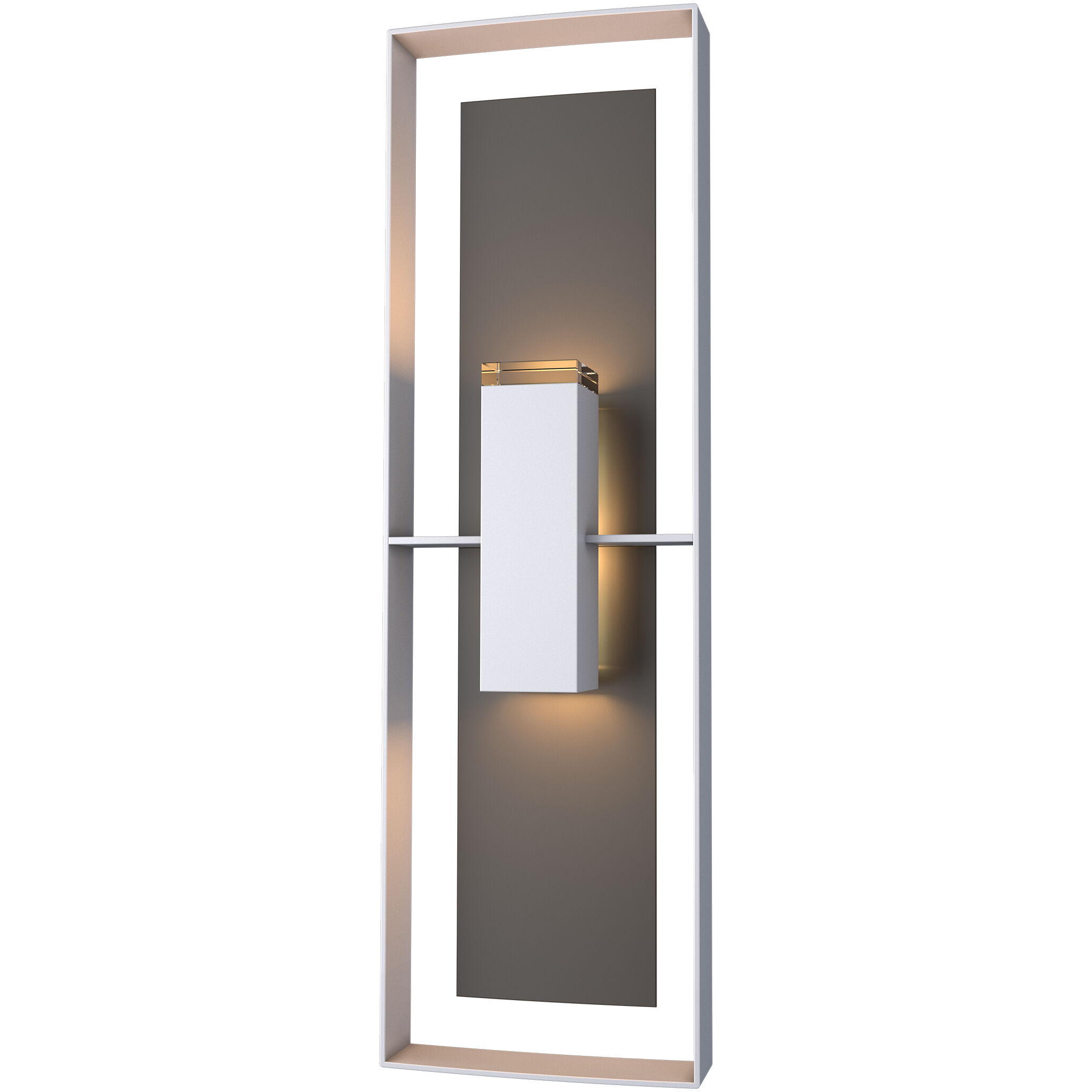 Shadow Box Outdoor Sconce
