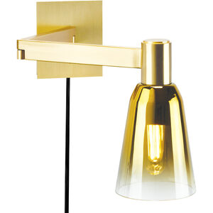 Audrey 1 Light 4.75 inch Swing Arm Light/Wall Lamp