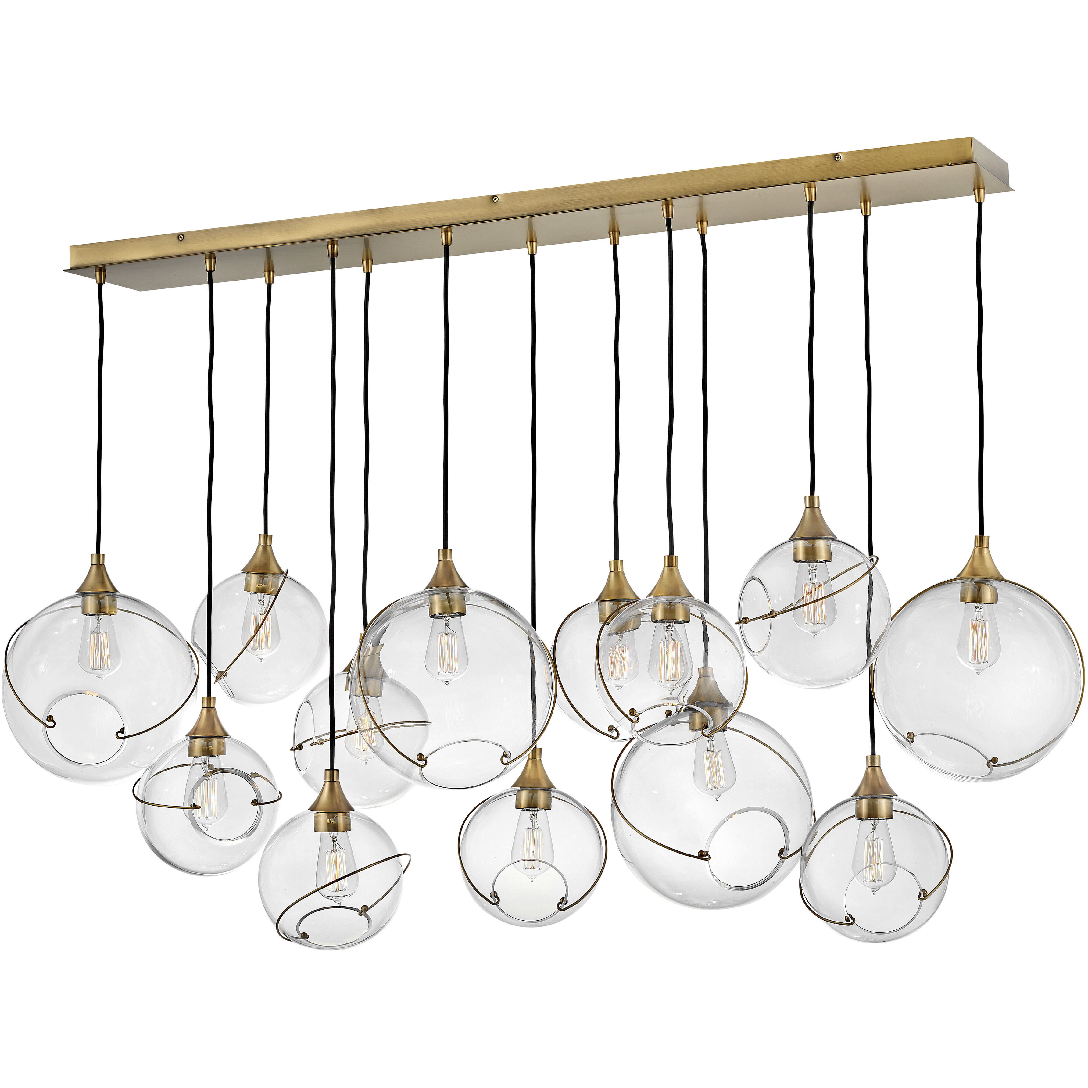Lisa McDennon Skye Linear Chandelier
