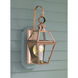 Olde Colony 1 Light 22 inch Copper Outdoor Wall