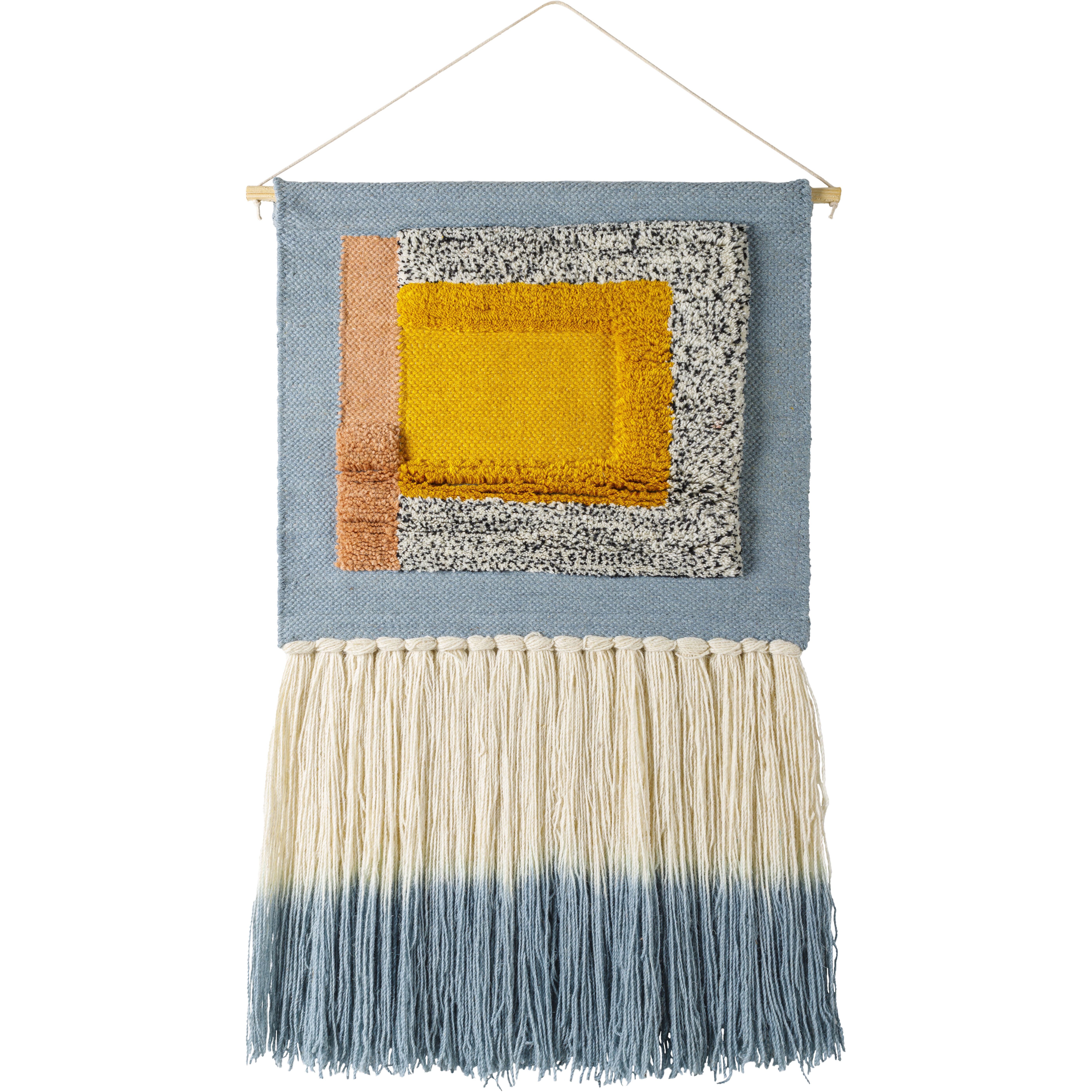 Artsy Geo Wall Hanging