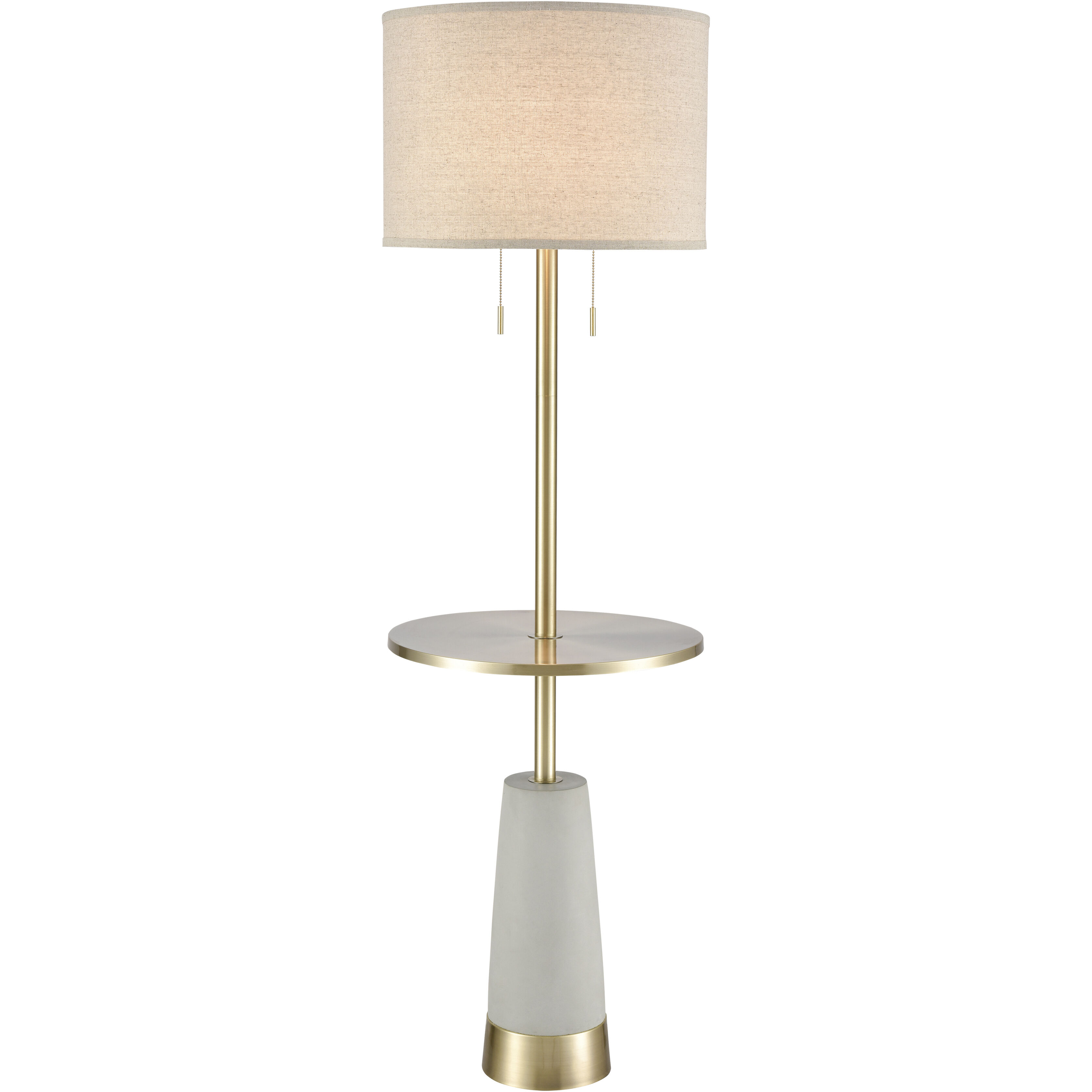 Below the Surface Floor Lamp