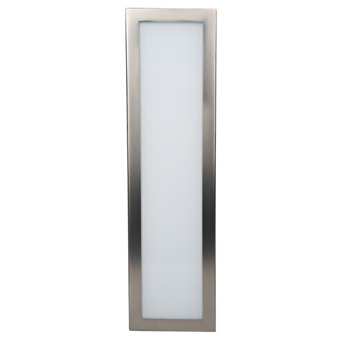 Kaset LED 5 inch Brushed Nickel Wall Sconce Wall Light