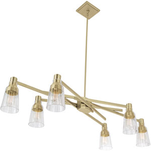 Carnival 6 Light 49.50 inch Chandelier