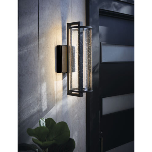 Candela LED 13 inch Matte Black Outdoor Wall Light