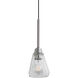 Arctic 1 Light 5.00 inch Pendant