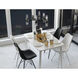 Flame 12 Light 36 inch Matte Black with Chrome and Clear Ombre Chandelier Ceiling Light