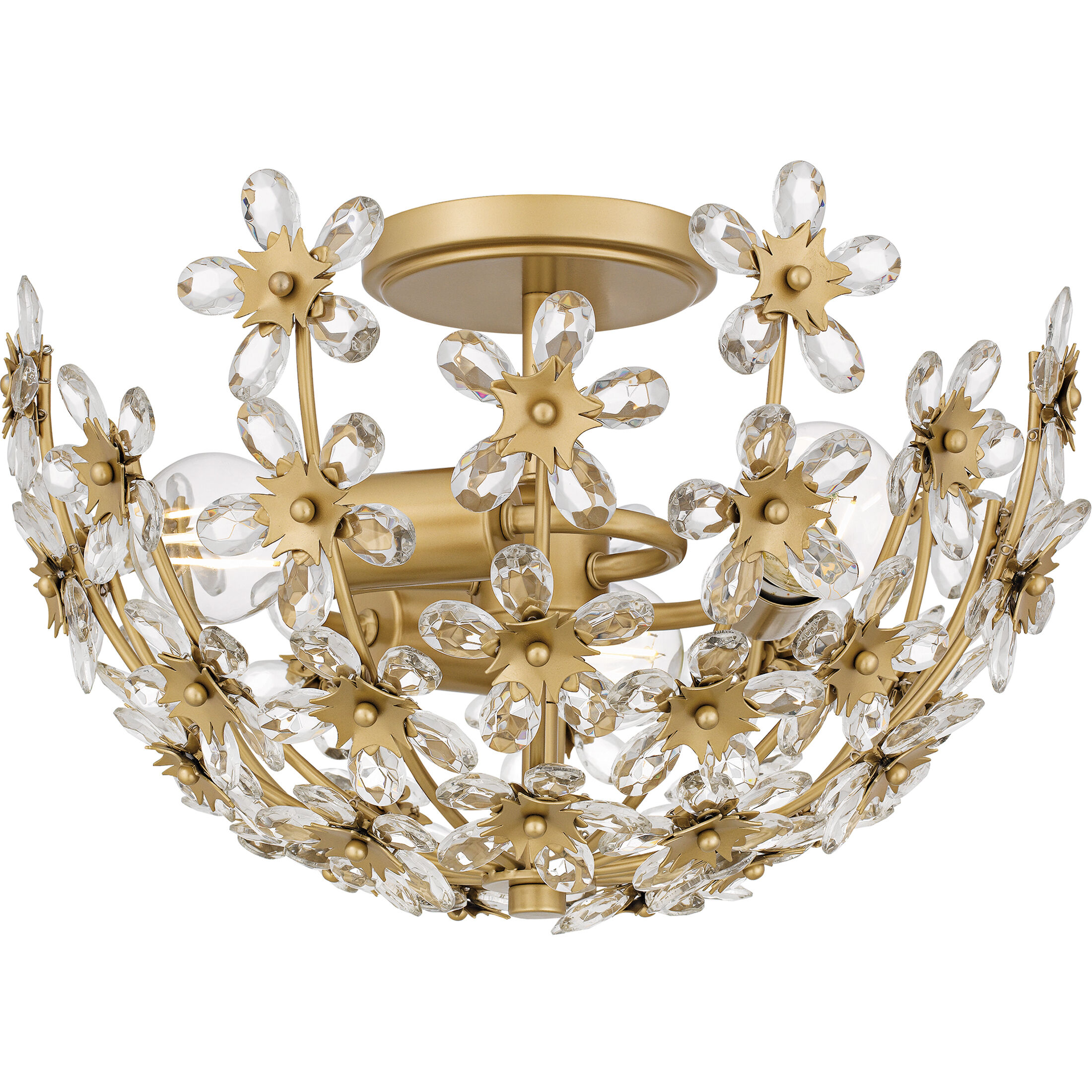 Rosemary Semi-Flush Mount