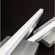 Ava Sconce Wall Light in Brushed Aluminum