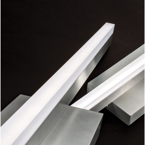 Ava Sconce Wall Light in Brushed Aluminum