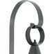 Classic Onion 1 Light 16 inch Gunmetal with Clear Outdoor Wall Sconce in Gun Metal, Seedy, Small