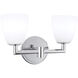 Chancellor LED 11 inch Chrome Wall Sconce Wall Light