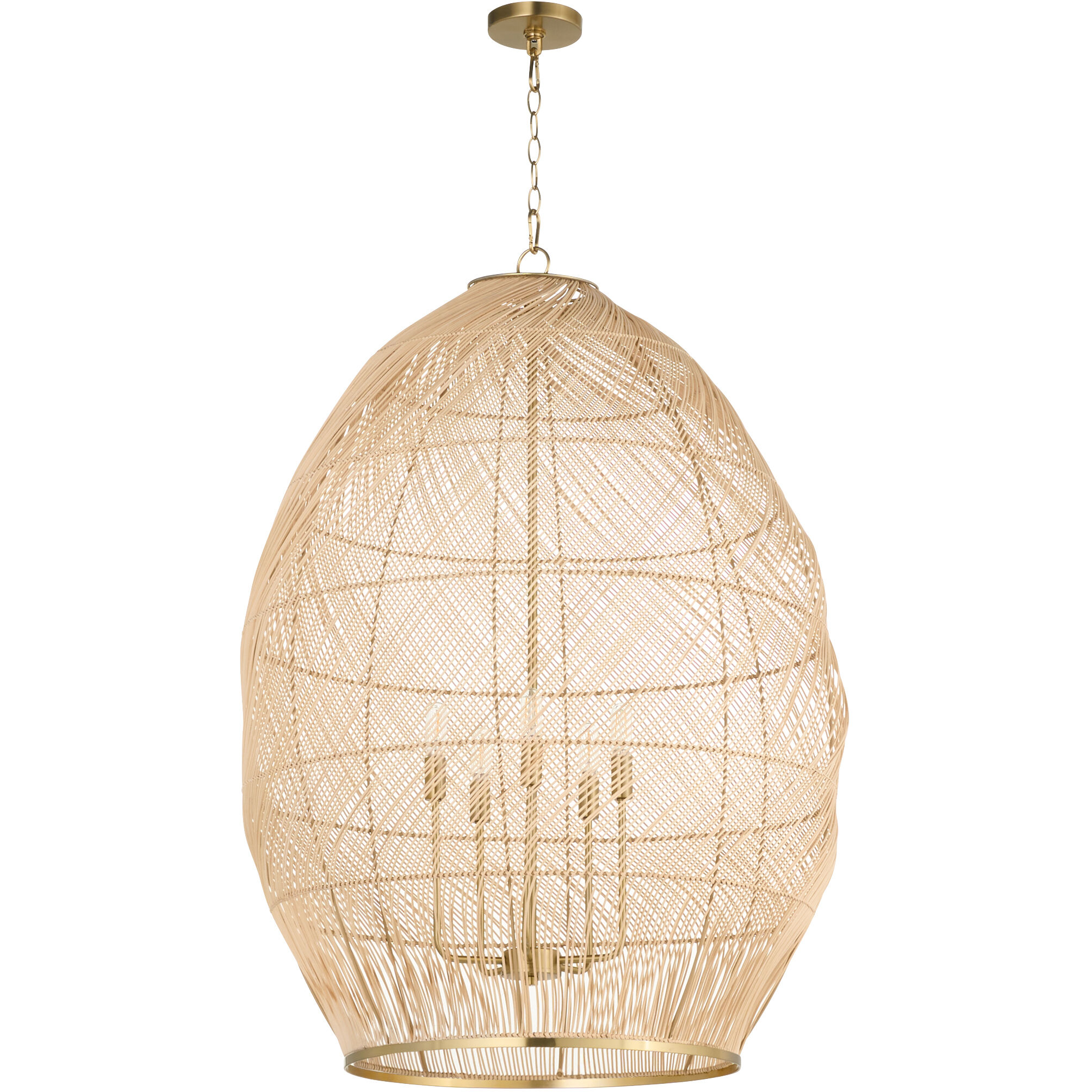 Rattan Pendant