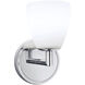 Chancellor Sconce Wall Light in Chrome