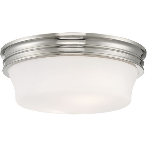 Galen 3 Light 14.00 inch Flush Mount