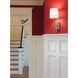Maya Sconce Wall Light in Polished Nickel