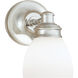 Spencer Sconce Wall Light in Chrome
